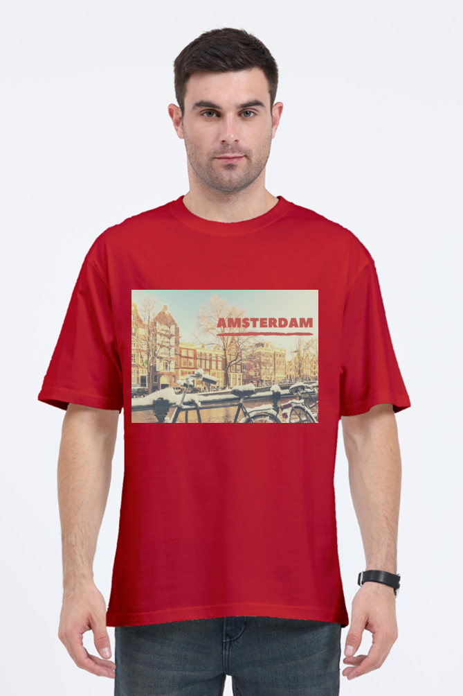 "Celebrate Iconic Cities with Our Cultural Hotspot Men's T-Shirts!"