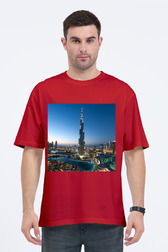 "Celebrate Iconic Cities with Our Cultural Hotspot Men's T-Shirts!"