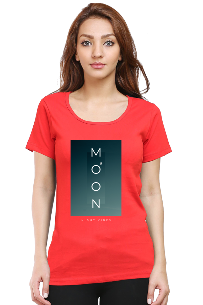 To The Moon -  Women's Classic T-Shirt