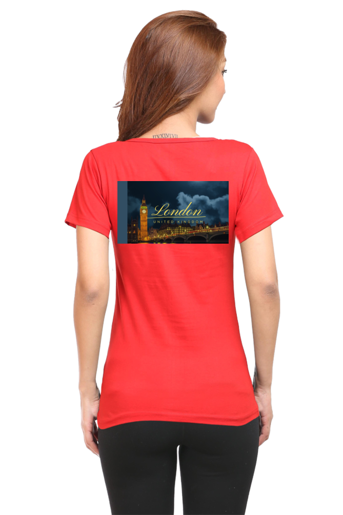 "Wanderlust Chic: Explore Cultural Hotspot Cities with Our Women's T-Shirts!"