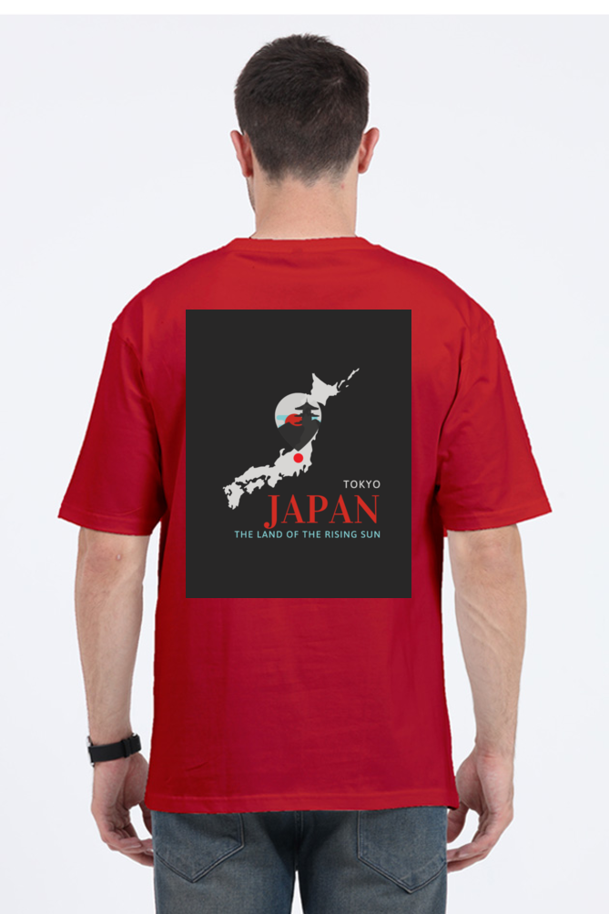 "Experience the Spirit of Tokyo with Our Tokyo Theme T-Shirt!"