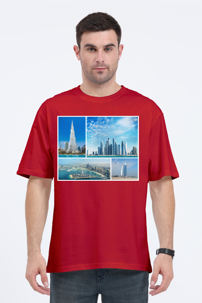 "Celebrate Iconic Cities with Our Cultural Hotspot Men's T-Shirts!"