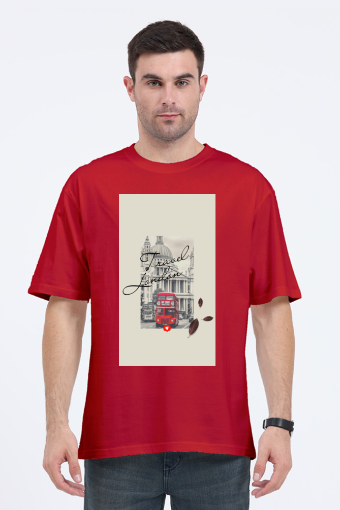 "Celebrate Iconic Cities with Our Cultural Hotspot Men's T-Shirts!"