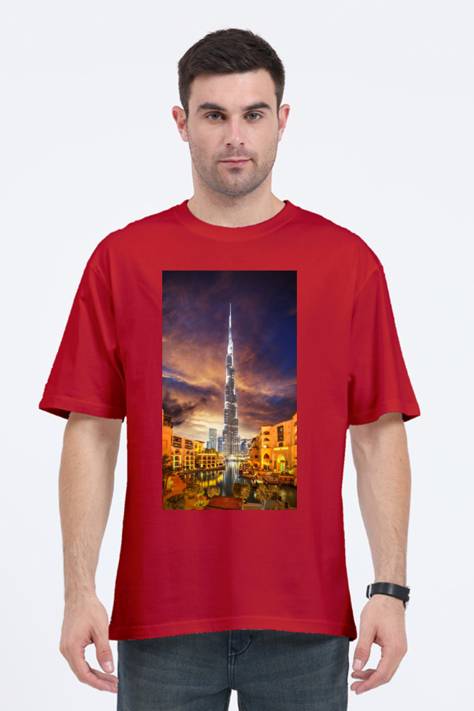 "Celebrate Iconic Cities with Our Cultural Hotspot Men's T-Shirts!"