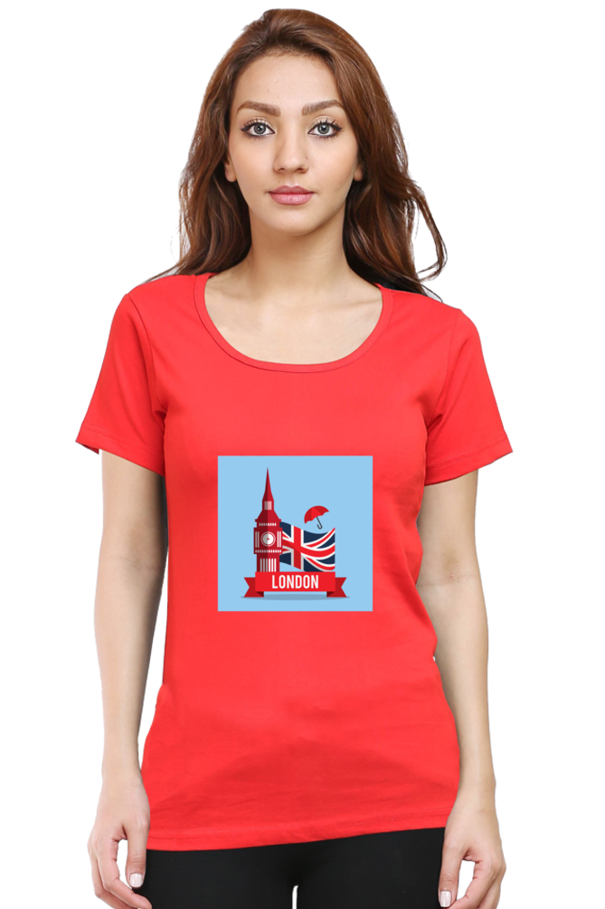 "Wanderlust Chic: Explore Cultural Hotspot Cities with Our Women's T-Shirts!"