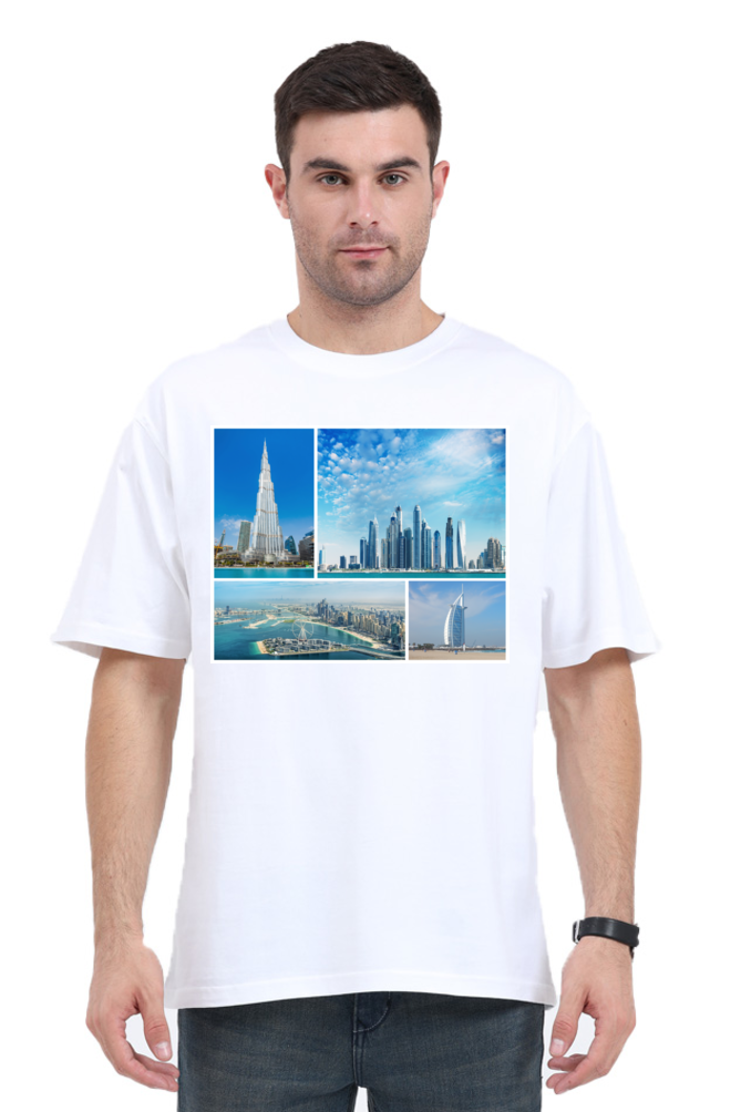 "Celebrate Iconic Cities with Our Cultural Hotspot Men's T-Shirts!"