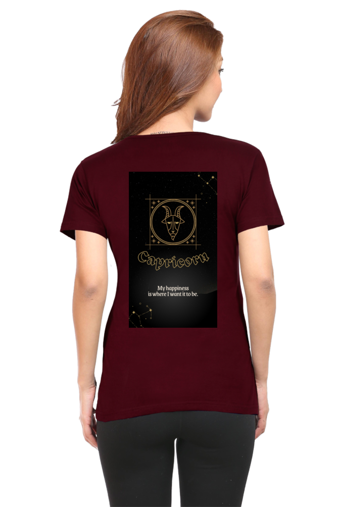 "Express Your Cosmic Connection with Zodiac Sign-Themed Women's Shirts!"