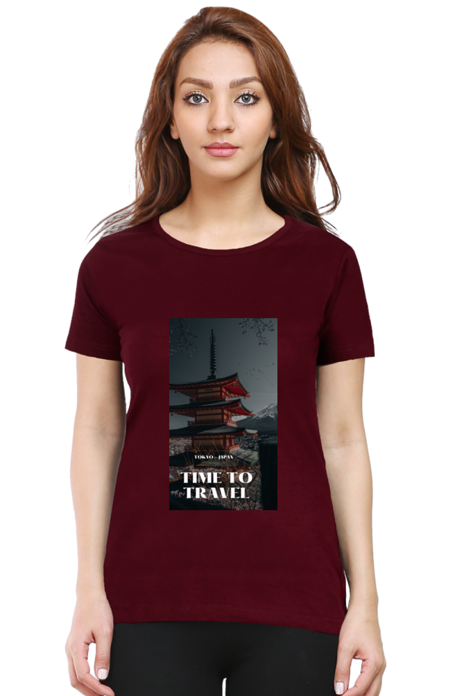 "Experience the Spirit of Tokyo with Our Tokyo Theme T-Shirt!"