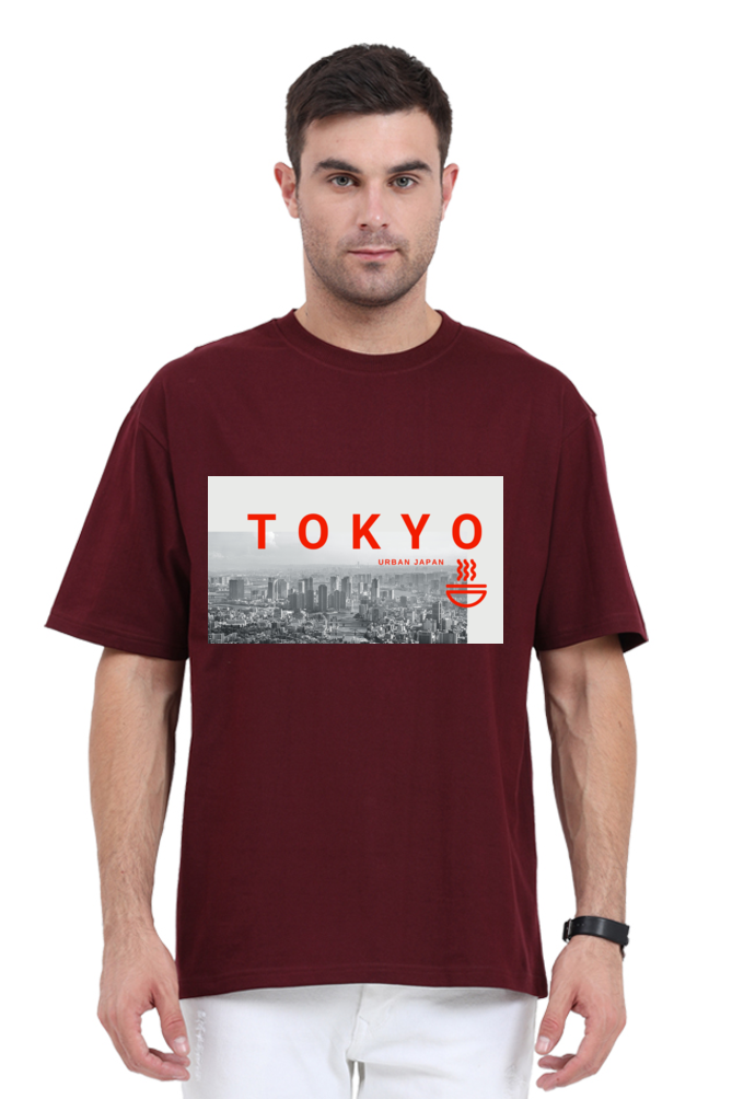 "Experience the Spirit of Tokyo with Our Tokyo Theme T-Shirt!"