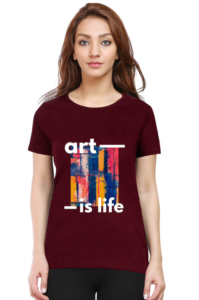 Art is Life - Women's Classic T-Shirt