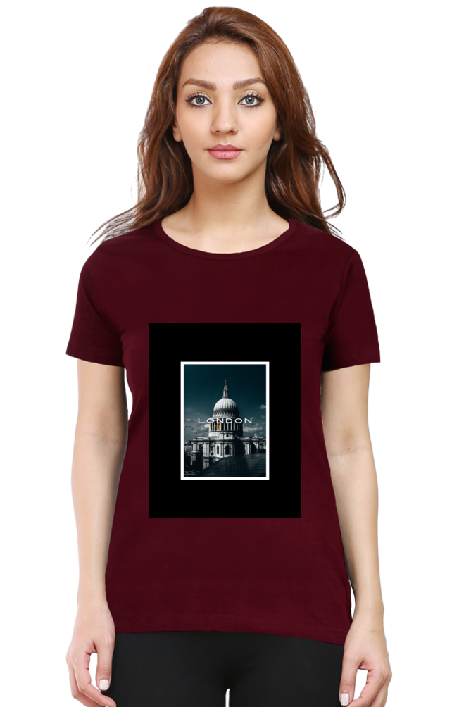 "Wanderlust Chic: Explore Cultural Hotspot Cities with Our Women's T-Shirts!"