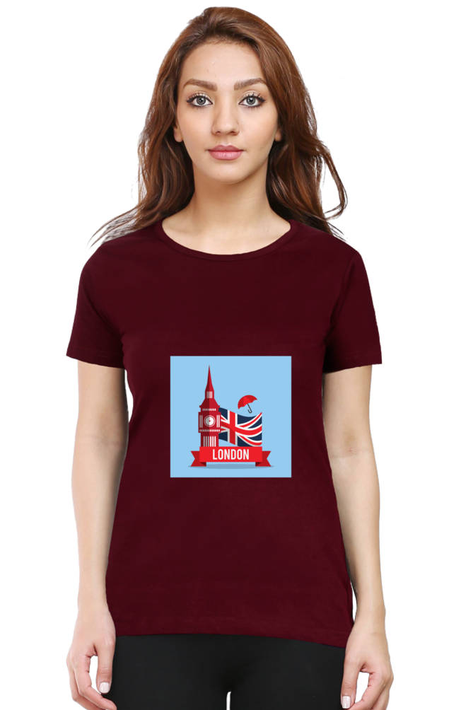 "Wanderlust Chic: Explore Cultural Hotspot Cities with Our Women's T-Shirts!"