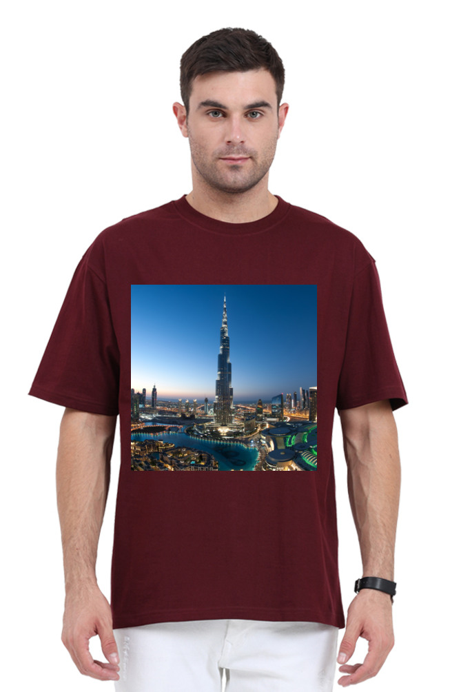 "Celebrate Iconic Cities with Our Cultural Hotspot Men's T-Shirts!"