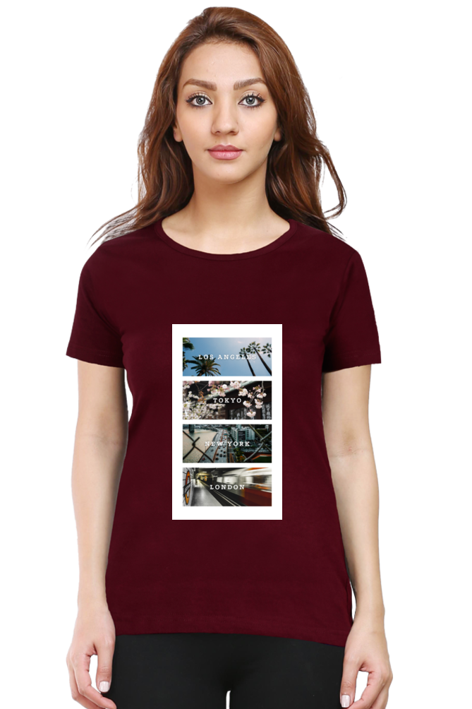 "Experience the Spirit of Tokyo with Our Tokyo Theme T-Shirt!"