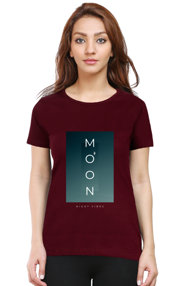 To The Moon -  Women's Classic T-Shirt