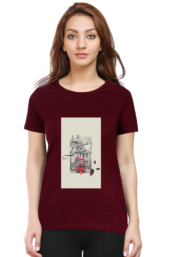 "Wanderlust Chic: Explore Cultural Hotspot Cities with Our Women's T-Shirts!"