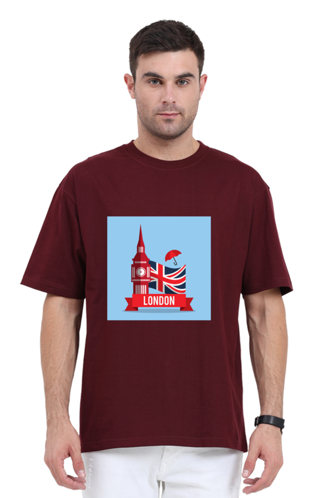 "Celebrate Iconic Cities with Our Cultural Hotspot Men's T-Shirts!"