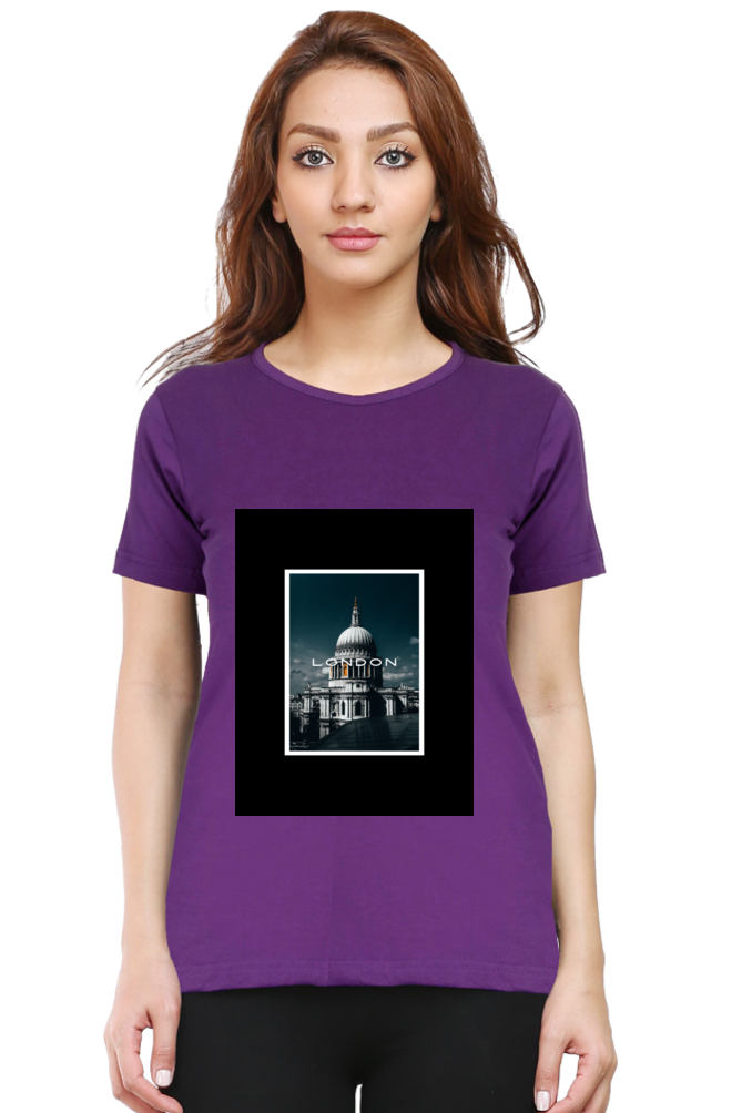 "Wanderlust Chic: Explore Cultural Hotspot Cities with Our Women's T-Shirts!"