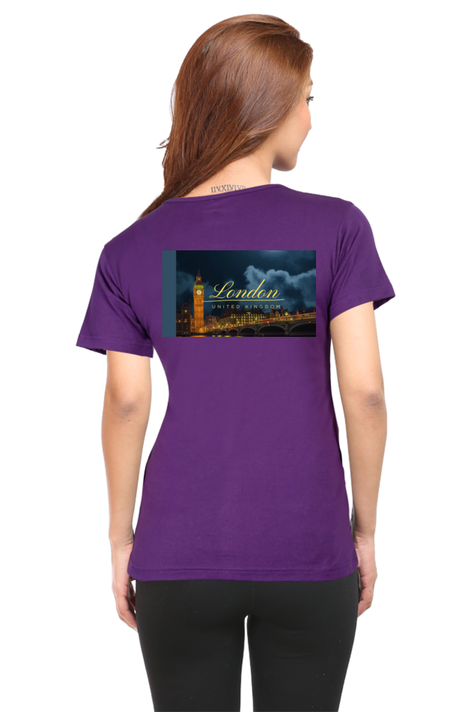 "Wanderlust Chic: Explore Cultural Hotspot Cities with Our Women's T-Shirts!"