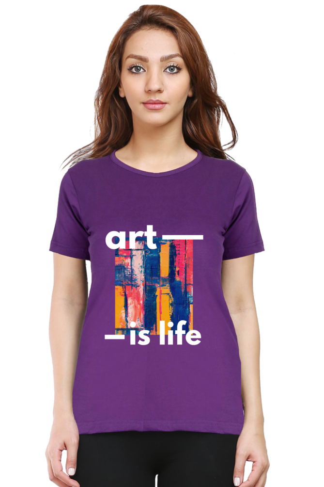 Art is Life - Women's Classic T-Shirt