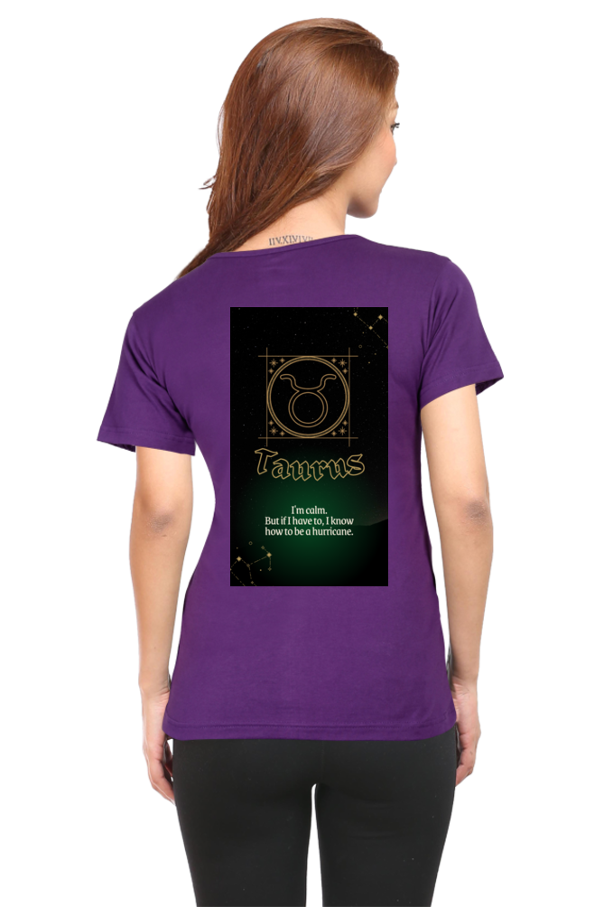 "Express Your Cosmic Connection with Zodiac Sign-Themed Women's Shirts!"