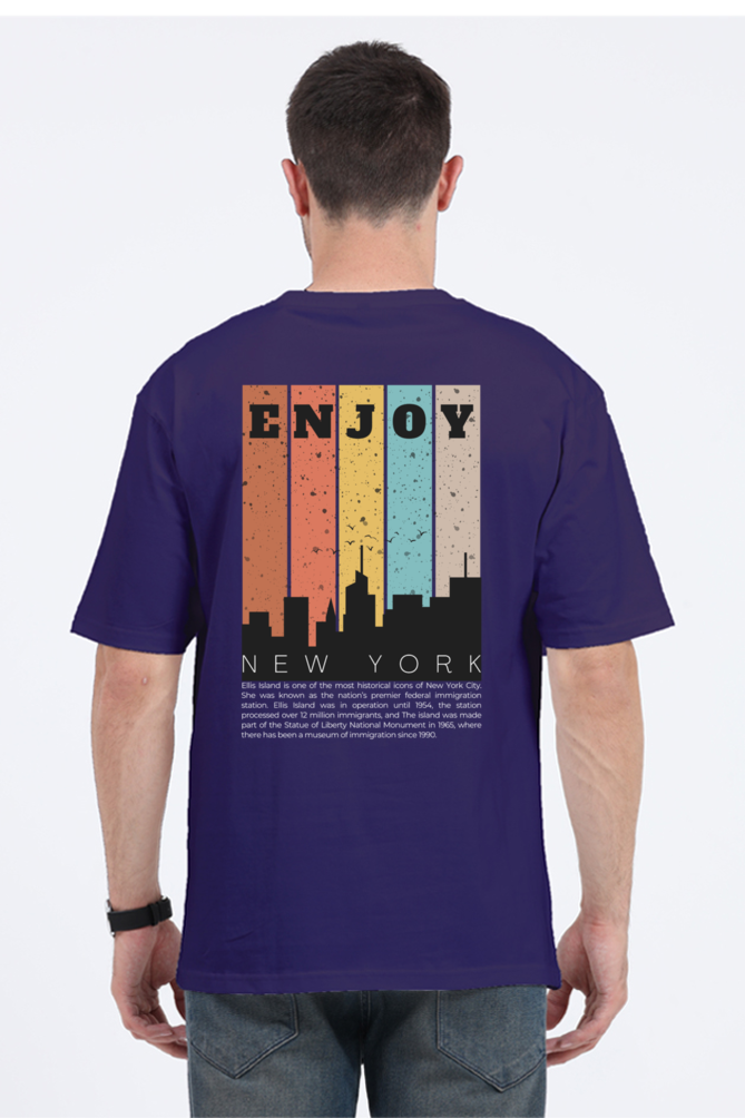 Enjoy NY - Classic Men's T-Shirt