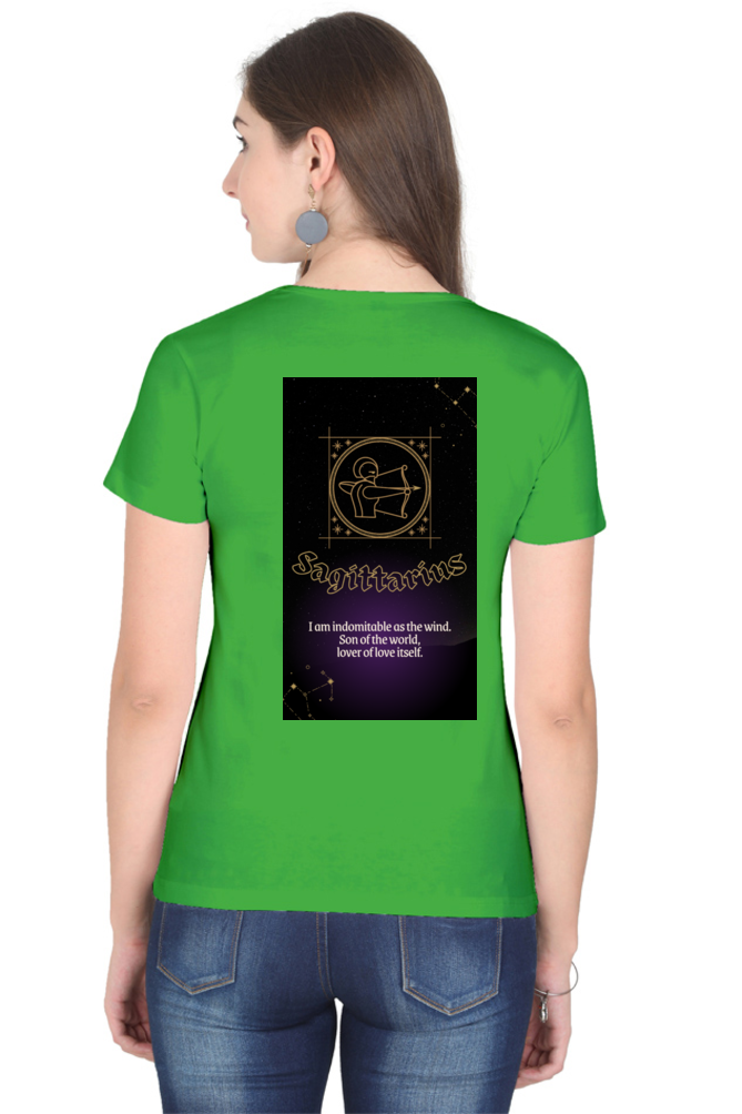 "Express Your Cosmic Connection with Zodiac Sign-Themed Women's Shirts!"