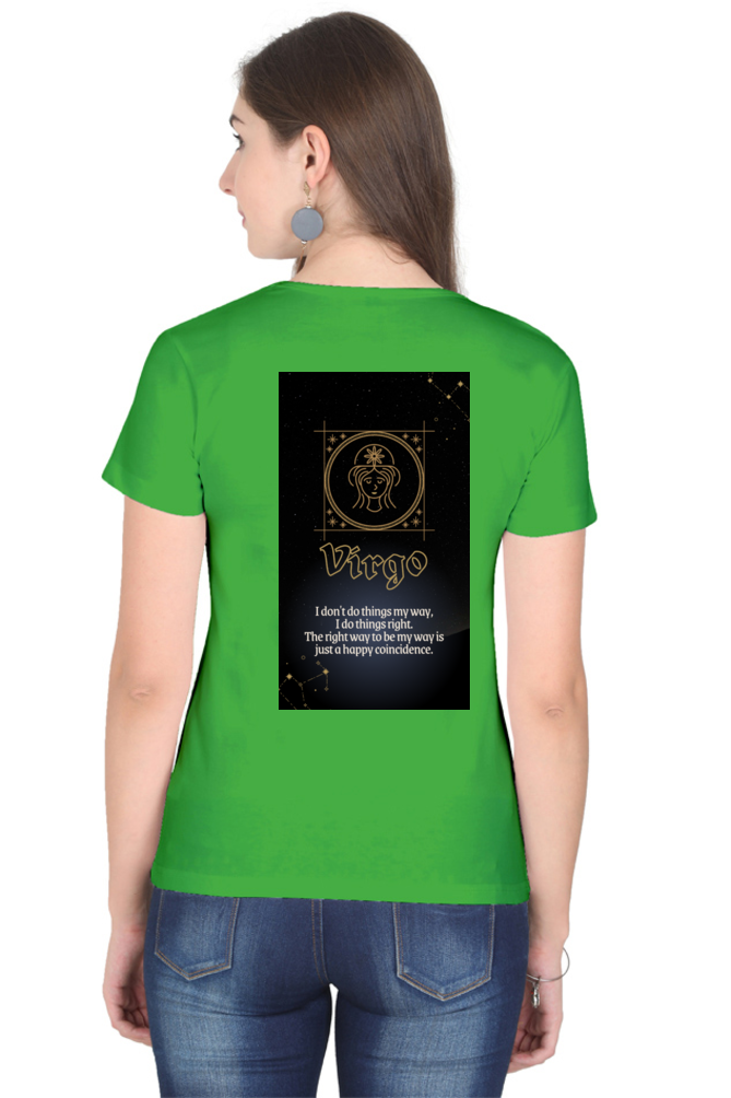 "Express Your Cosmic Connection with Zodiac Sign-Themed Women's Shirts!"