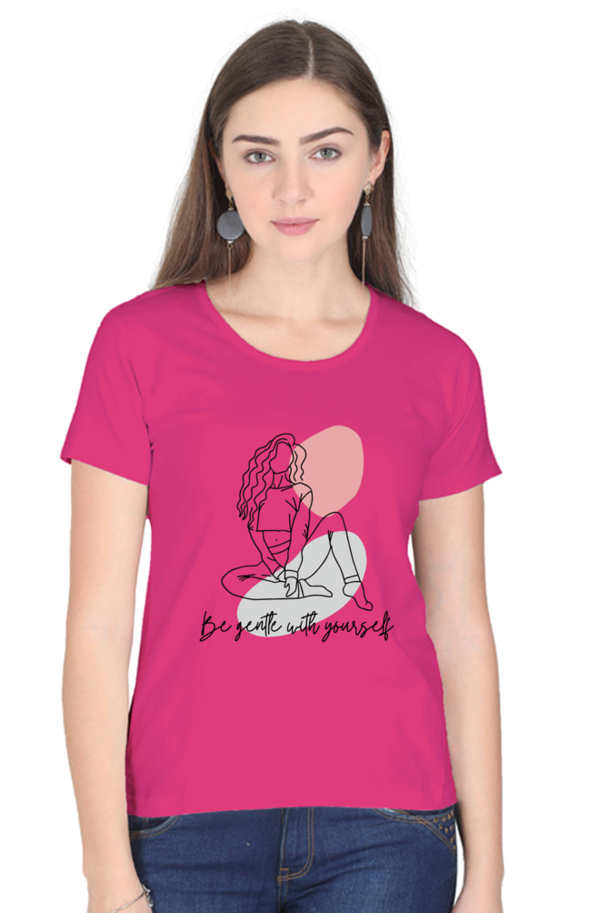 Be Gentle -  Women's Classic T-Shirt