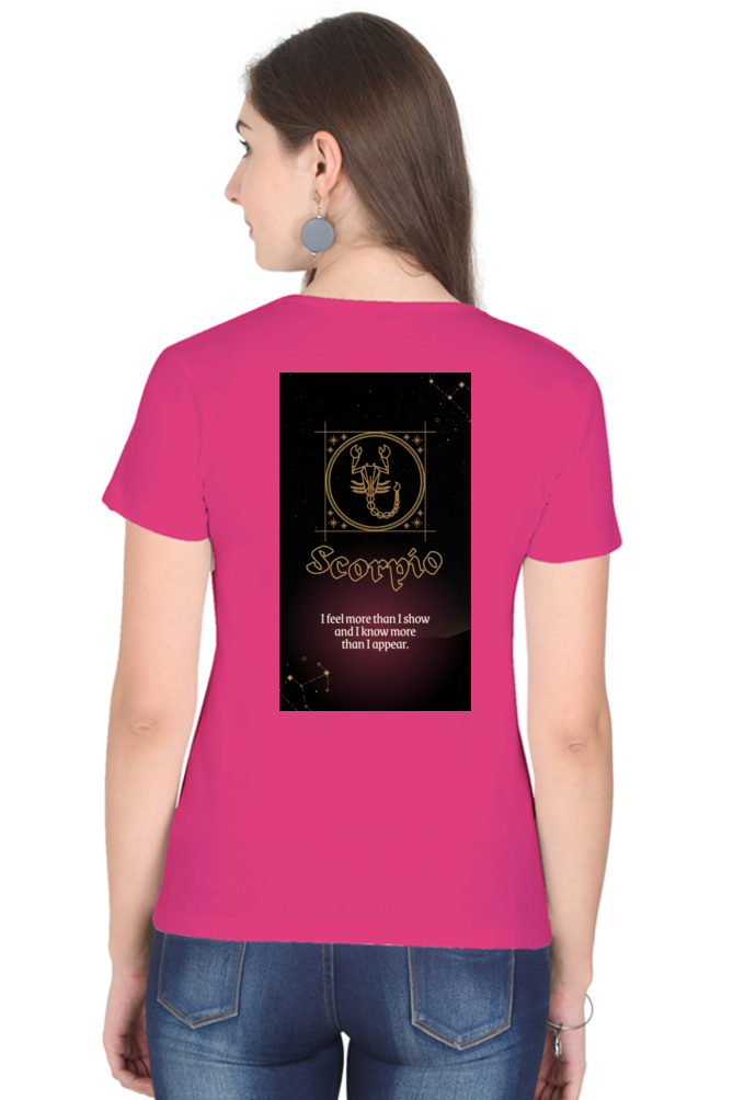 "Express Your Cosmic Connection with Zodiac Sign-Themed Women's Shirts!"