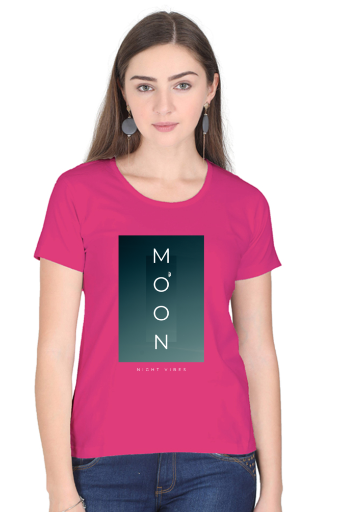 To The Moon -  Women's Classic T-Shirt