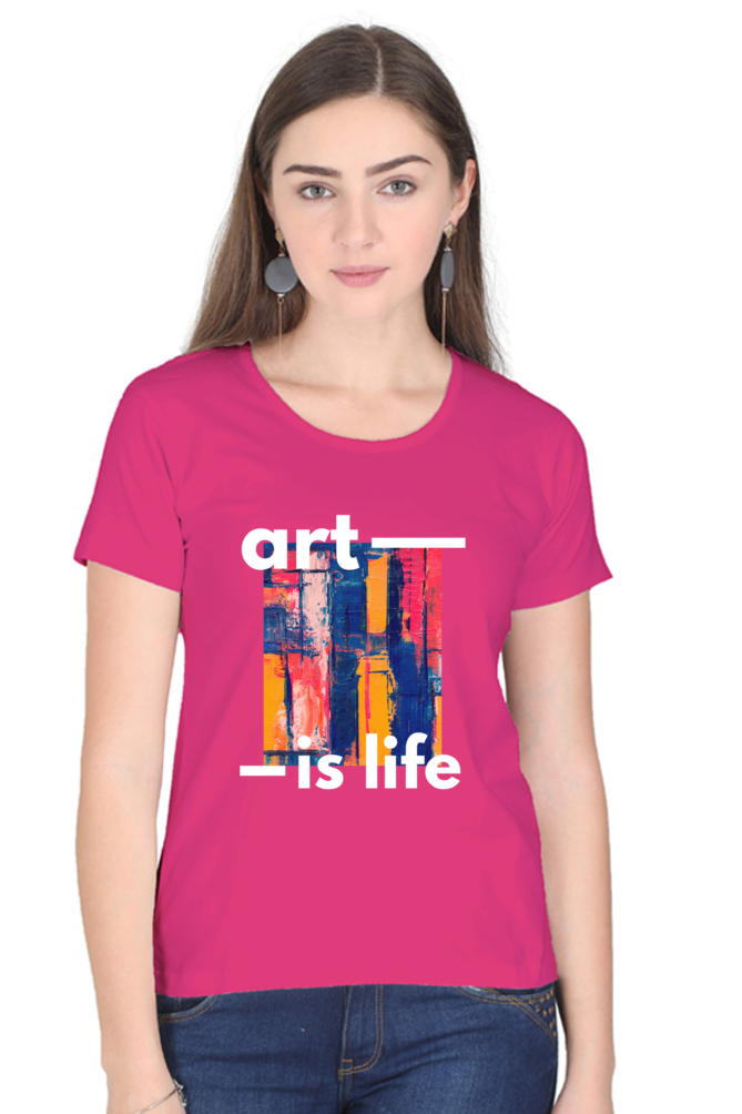 Art is Life - Women's Classic T-Shirt