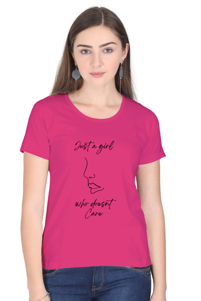 Don't Care -  Women's Classic T-Shirt