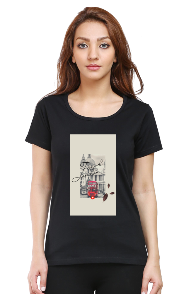 "Wanderlust Chic: Explore Cultural Hotspot Cities with Our Women's T-Shirts!"