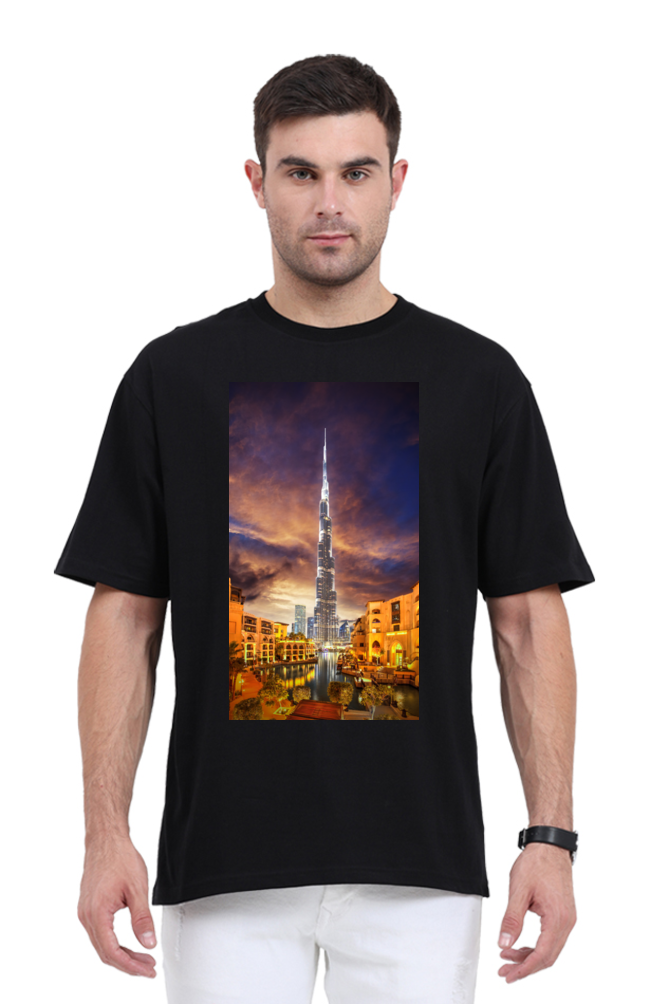 "Celebrate Iconic Cities with Our Cultural Hotspot Men's T-Shirts!"