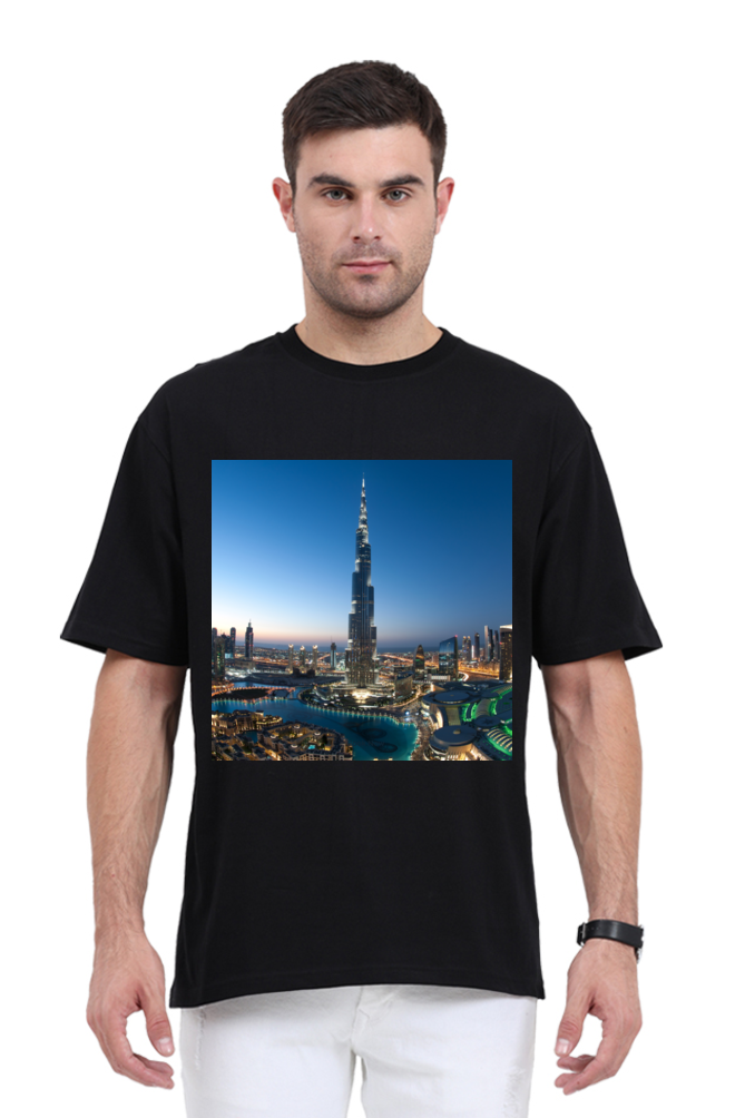 "Celebrate Iconic Cities with Our Cultural Hotspot Men's T-Shirts!"