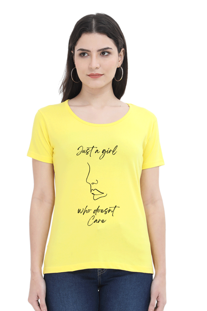 Don't Care -  Women's Classic T-Shirt