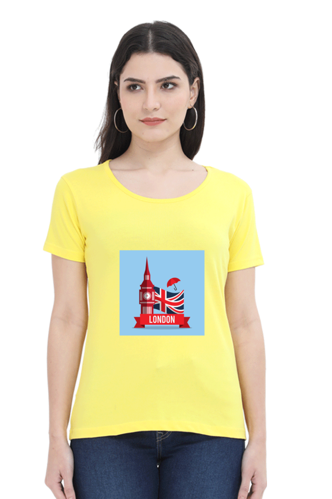 "Wanderlust Chic: Explore Cultural Hotspot Cities with Our Women's T-Shirts!"