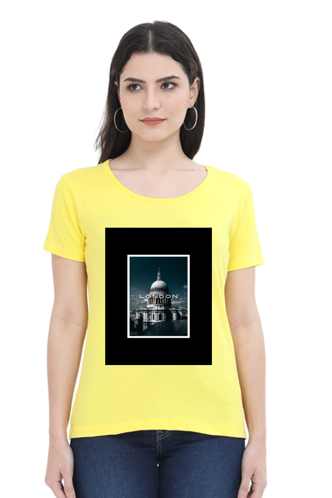 "Wanderlust Chic: Explore Cultural Hotspot Cities with Our Women's T-Shirts!"