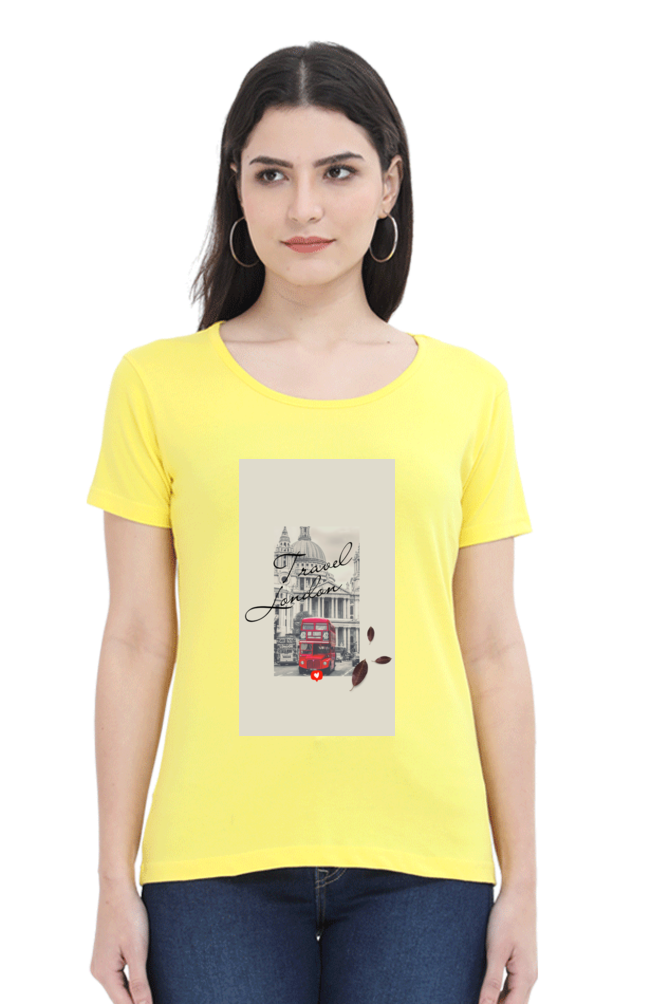 "Wanderlust Chic: Explore Cultural Hotspot Cities with Our Women's T-Shirts!"