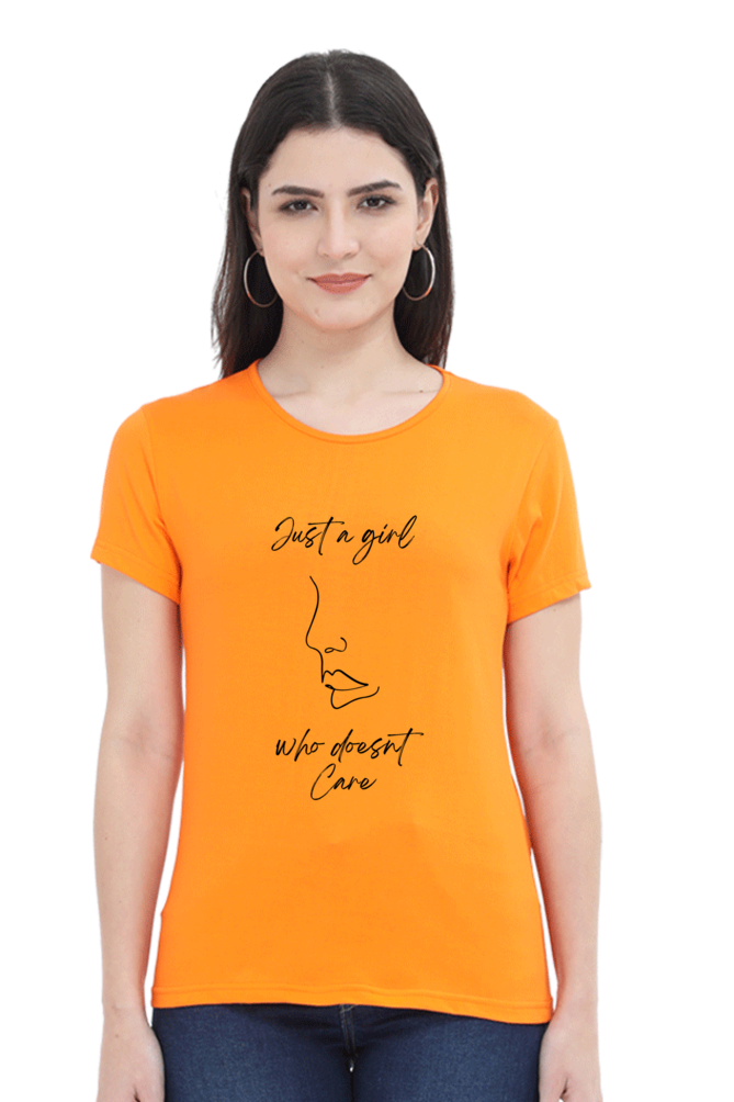 Don't Care -  Women's Classic T-Shirt