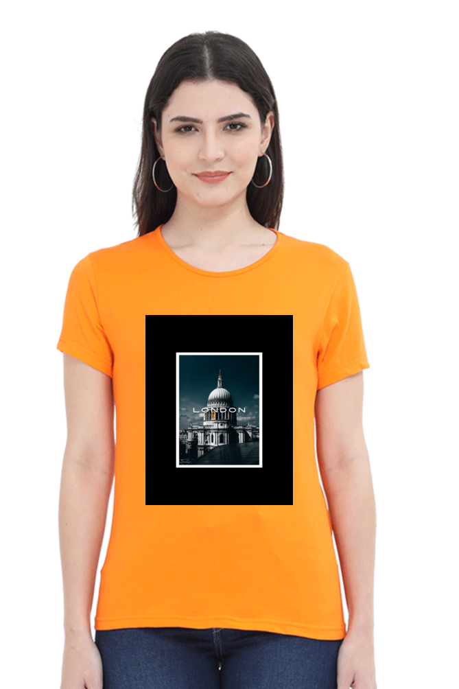 "Wanderlust Chic: Explore Cultural Hotspot Cities with Our Women's T-Shirts!"