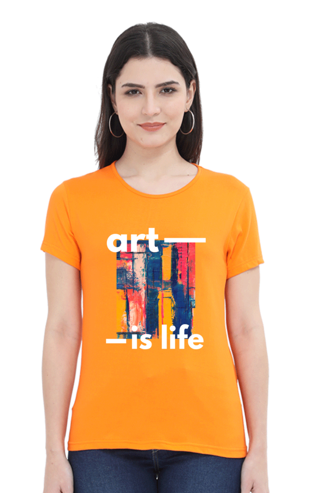 Art is Life - Women's Classic T-Shirt