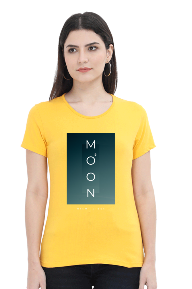 To The Moon -  Women's Classic T-Shirt