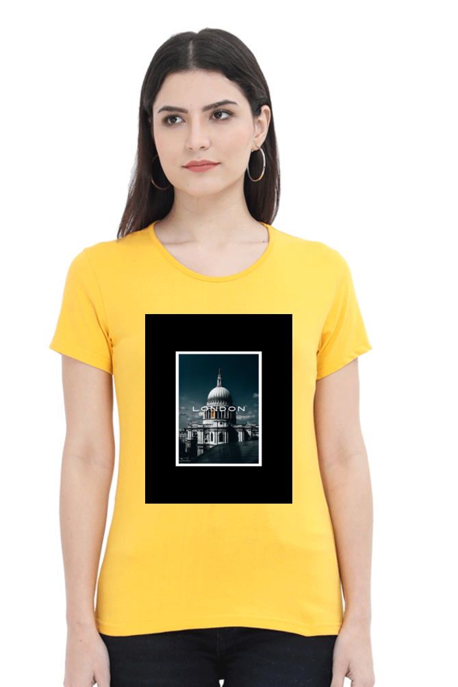 "Wanderlust Chic: Explore Cultural Hotspot Cities with Our Women's T-Shirts!"