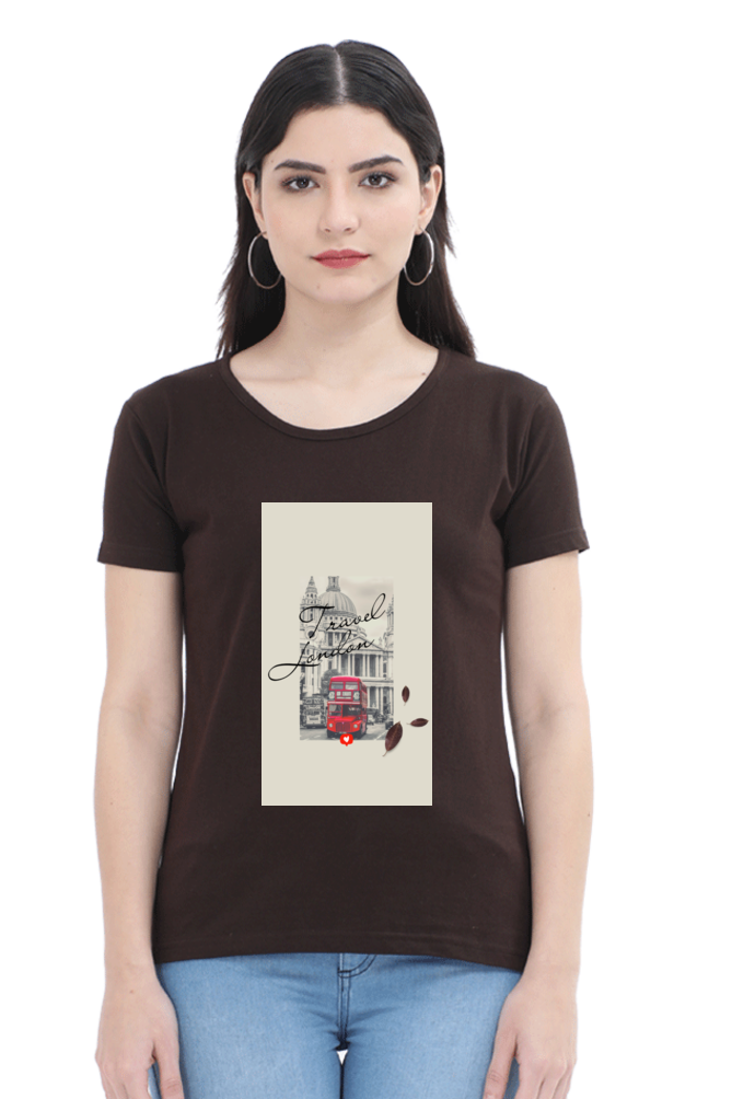 "Wanderlust Chic: Explore Cultural Hotspot Cities with Our Women's T-Shirts!"