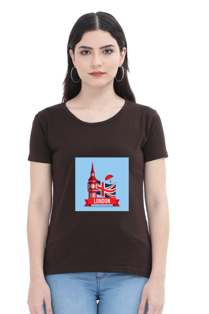 "Wanderlust Chic: Explore Cultural Hotspot Cities with Our Women's T-Shirts!"