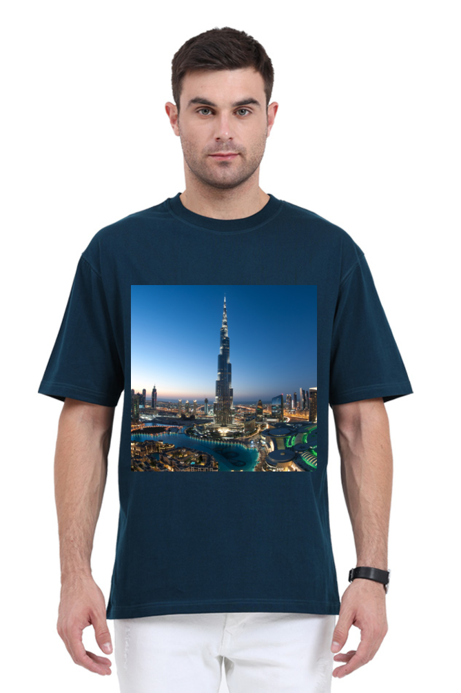 "Celebrate Iconic Cities with Our Cultural Hotspot Men's T-Shirts!"