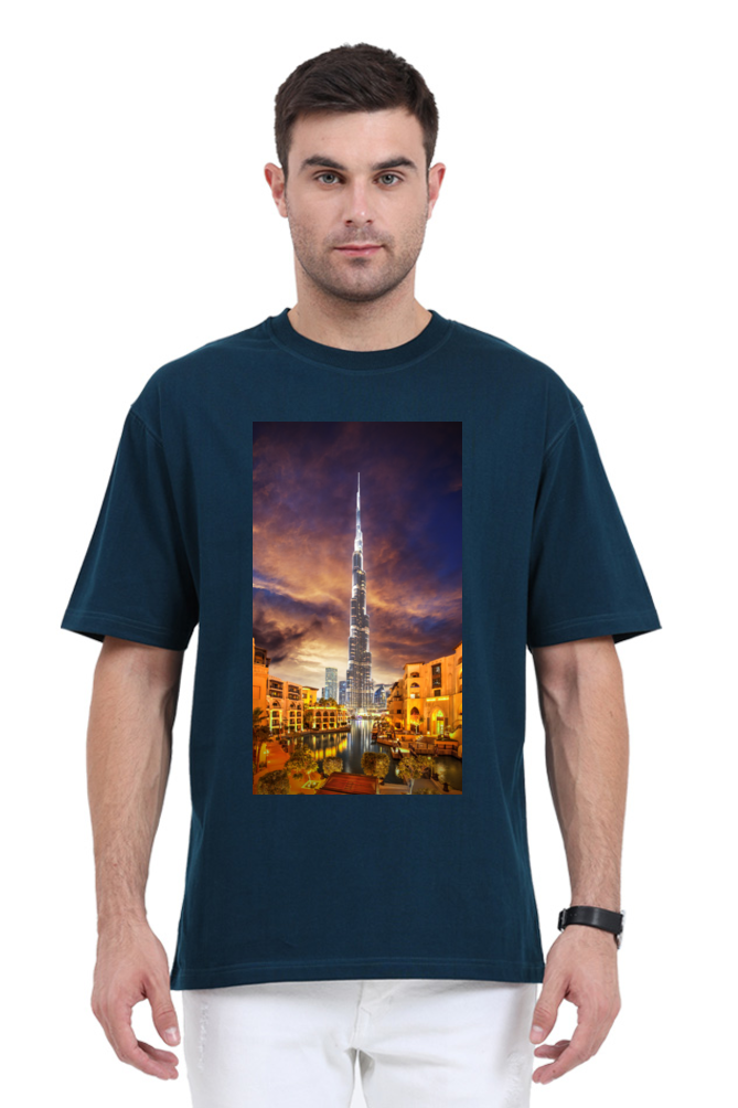 "Celebrate Iconic Cities with Our Cultural Hotspot Men's T-Shirts!"