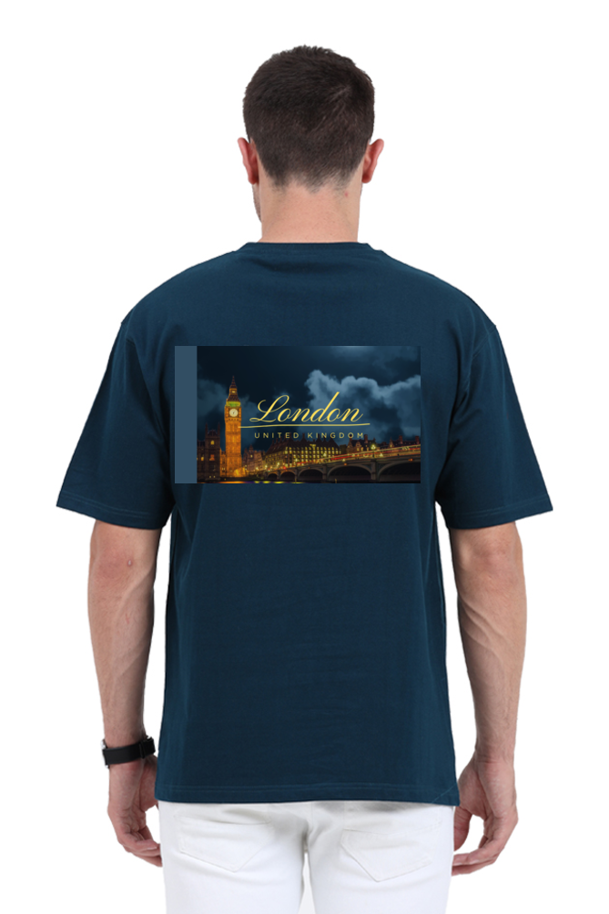 "Celebrate Iconic Cities with Our Cultural Hotspot Men's T-Shirts!"